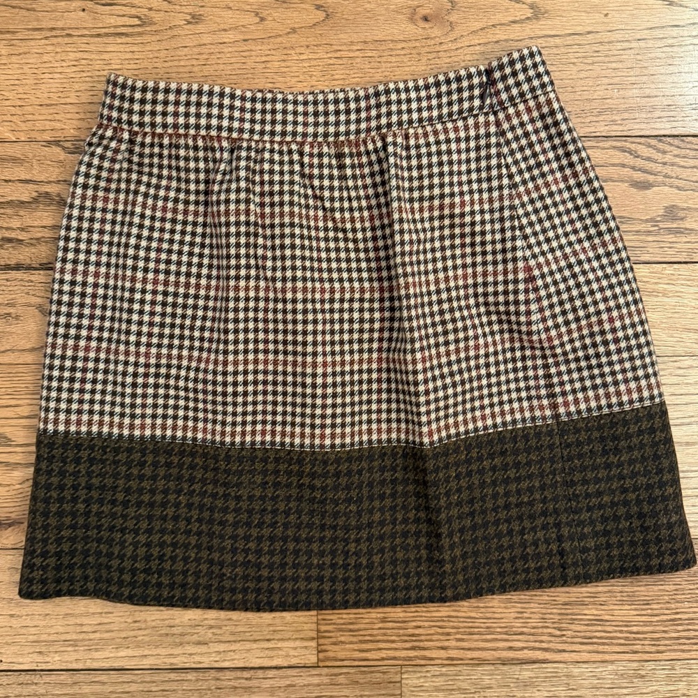 J.Crew Wool Skirt - Picture 2 of 5